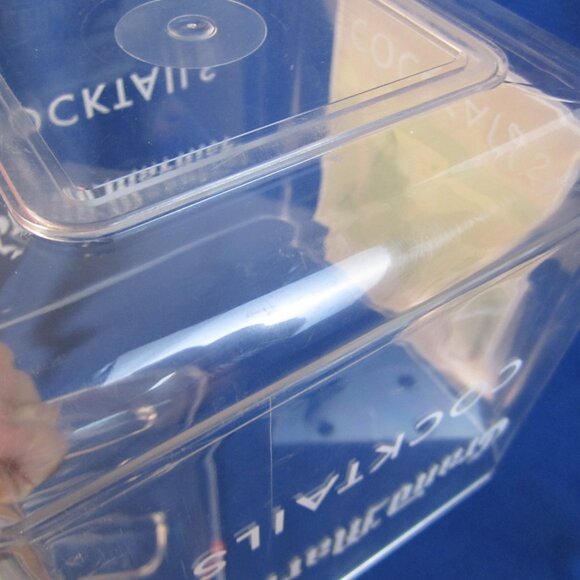 Grand Marnier Promo Clear Acrylic Plastic Ice Bucket - Used - Picture 8 of 13